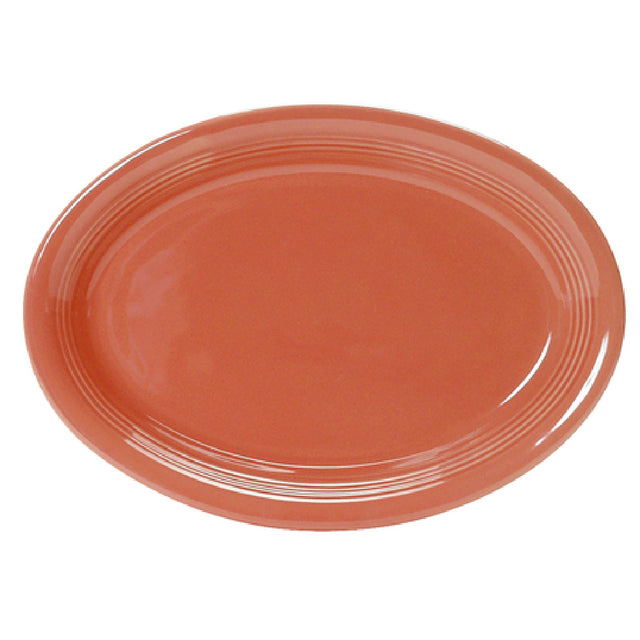 Tuxton CNH-1352 Platter 13-1/2" X 9-3/4" Oval