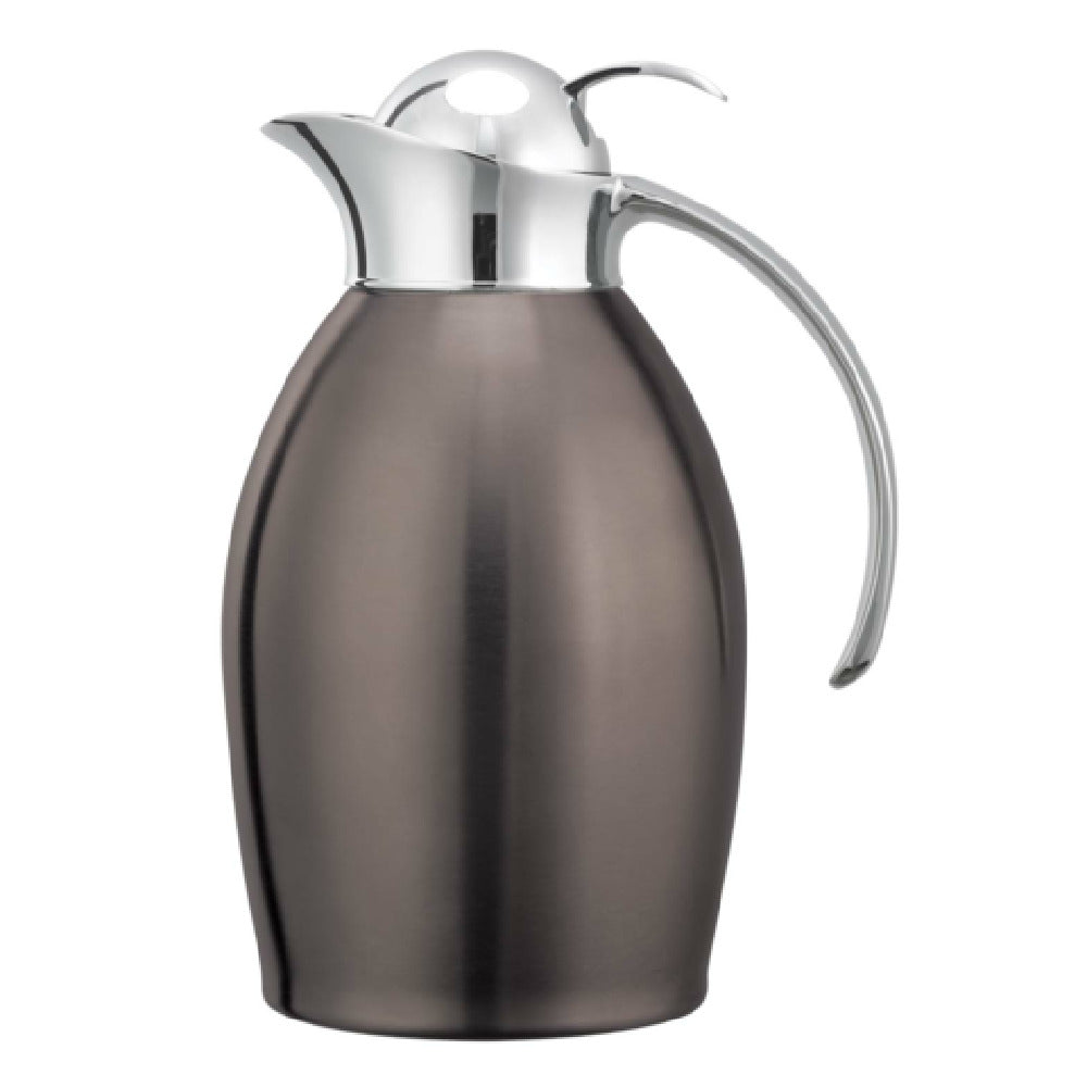 Service Ideas NIC10BSPBDT Nicollet Series Carafe 1 Liter (33.8 Oz.) 4-3/4" X 6" X 8-1/4"