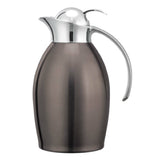 Service Ideas NIC10BSPBDT Nicollet Series Carafe 1 Liter (33.8 Oz.) 4-3/4" X 6" X 8-1/4"