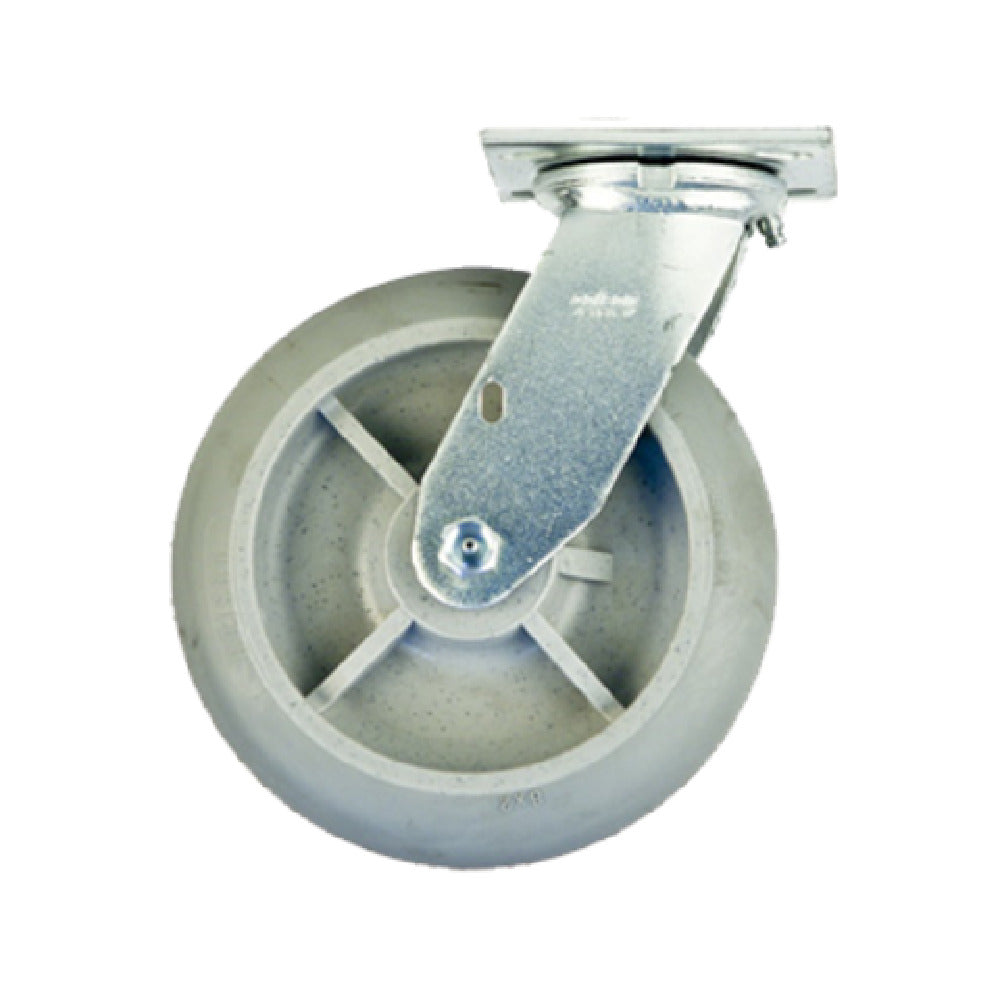 New Age Industrial C526 Plate Caster Swivel 8" Diameter