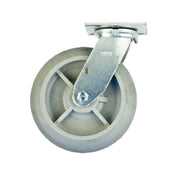 New Age Industrial C526 Plate Caster Swivel 8" Diameter
