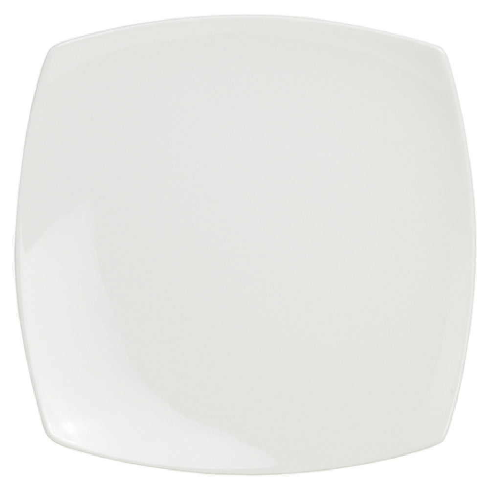 Steelite 62101ST0655 Square Coupe Plate 9.125" X 9.125"Cadence Royal Porcelain