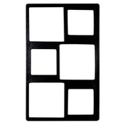 GET Enterprises T0B3-MOD Bugambilia® Single Tile 21-11/16" X 13-1/4" Cast Aluminum With Resin Coating