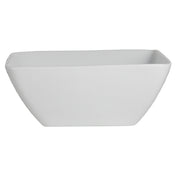 Steelite 61103ST0428 Square Bowl 3.37 Qt 10.25" X 10.25" X 4.125"