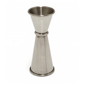 Spill-Stop 818-01 Japanese Style Jigger 1 Oz. X 2 Oz. Additional 1/23/4 & 1-1/2 Oz. Markings Inside