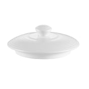 CAC China HMY-121-LID Harmony Lid Only 4" Dia. X 1-1/2"H Round