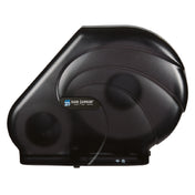 San Jamar R3090TBK Oceans® Reserva® Bath Tissue Dispenser 16-3/4"W X 5-1/2"D X 12-1/4"H