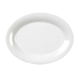 Thunder Group CR212W Platter 12" X 9" Oval
