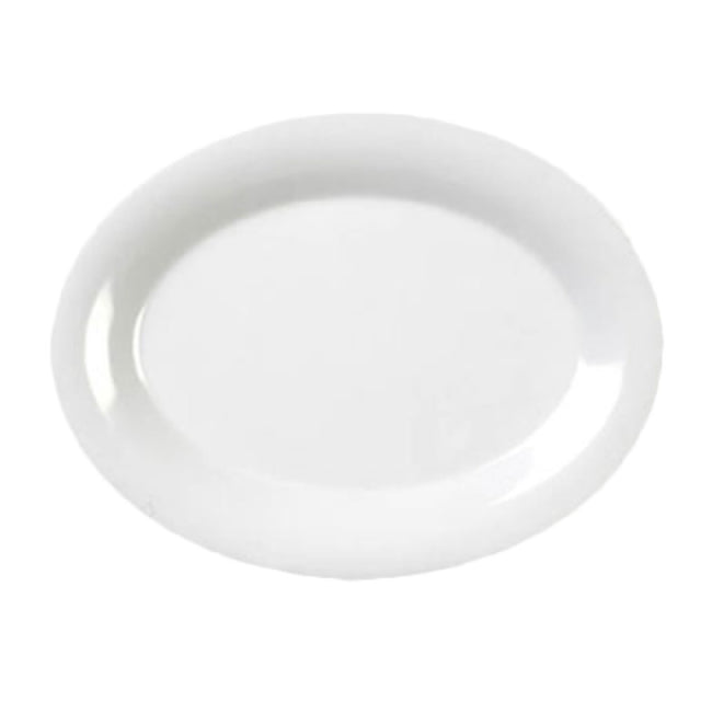 Thunder Group CR212W Platter 12" X 9" Oval