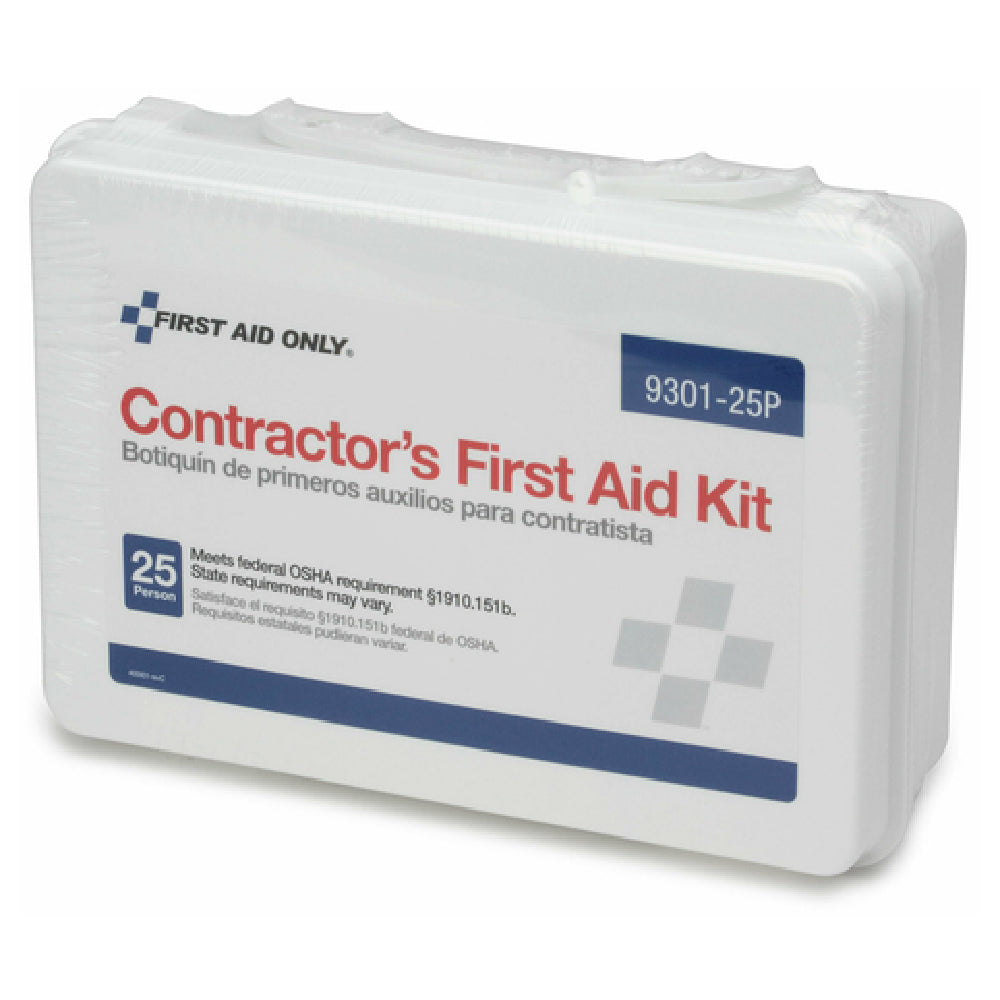 Royal FAK 25 P - First Aid Kit, 25 Person, Plastic Case