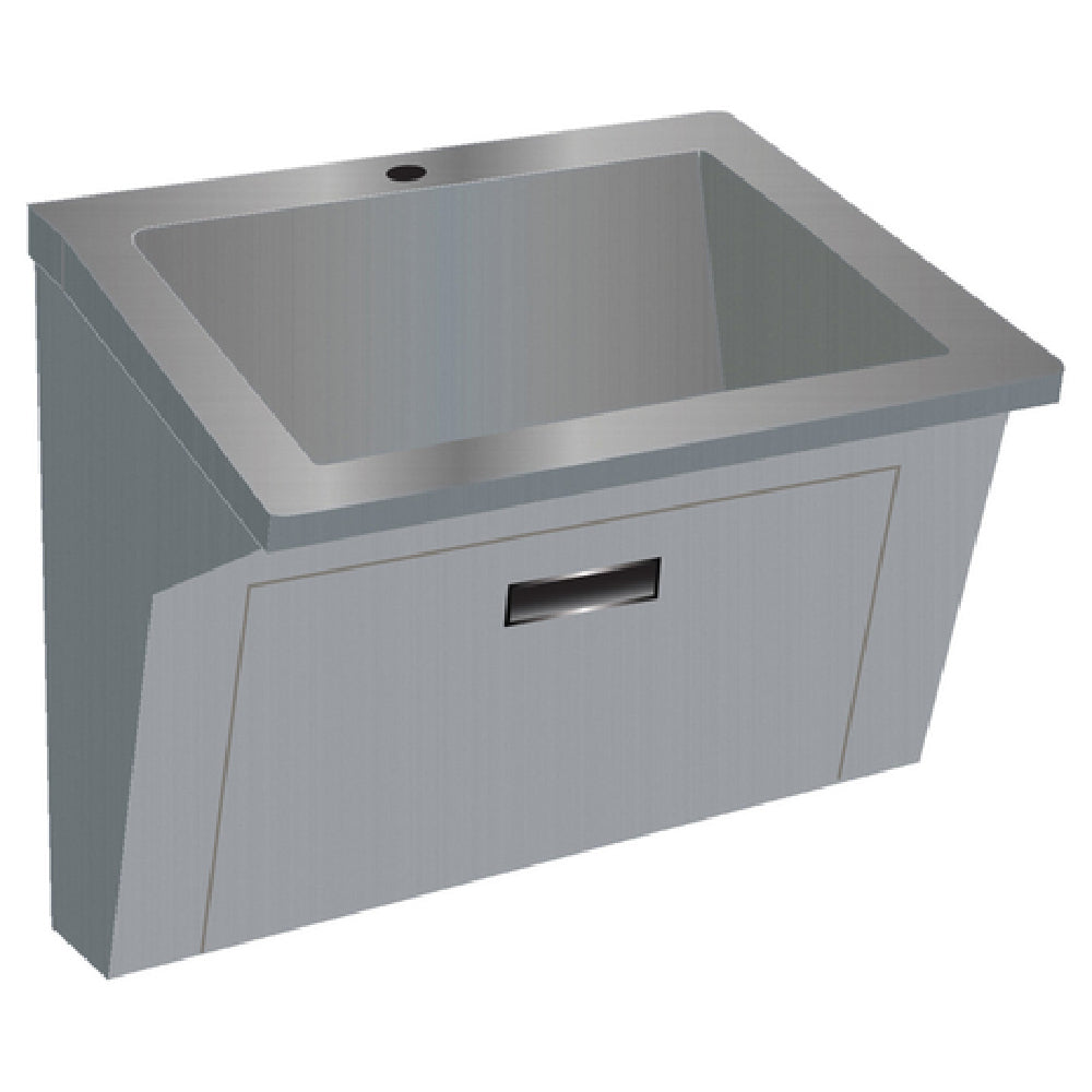 Advance Tabco SCR-ADA-1 Hand Sink Wall Mounted Scrub Sink Design