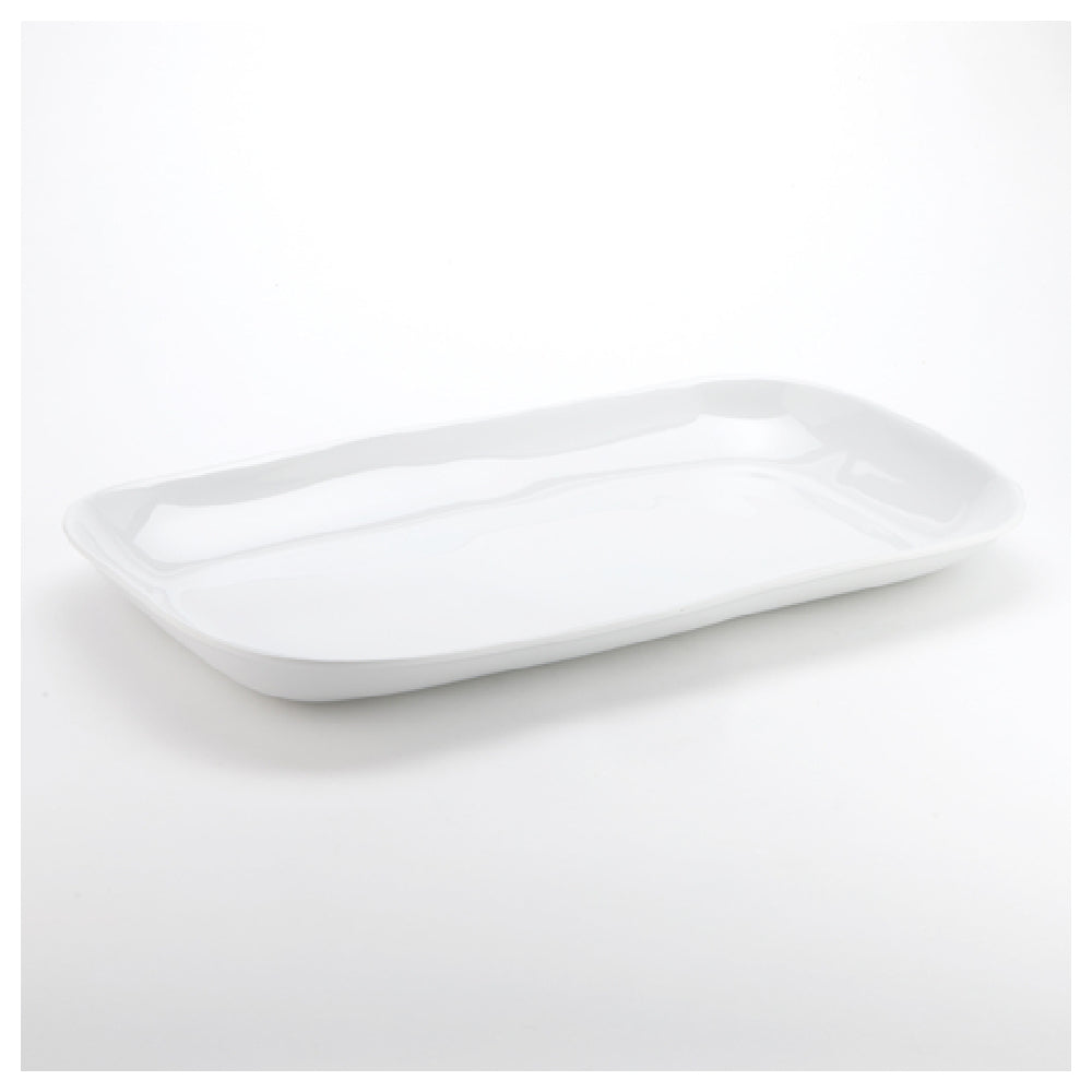American Metalcraft CPL21CL Serving Platter 21"L X 12-7/8"W X 2"H Rectangular