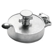 Hubert 57022 - Hamburger Press, 4-1/2" Dia., Round