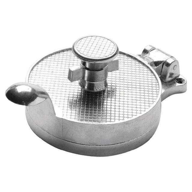 Hubert 57022 - Hamburger Press, 4-1/2" Dia., Round