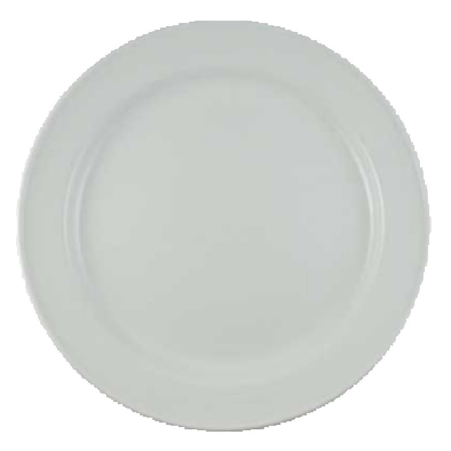 Vertex China LD-16 Plate 10-5/8" Dia. Round