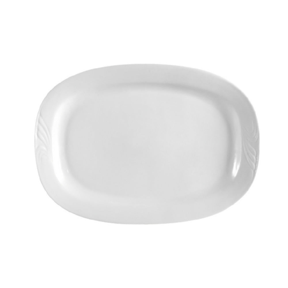 CAC China RSV-93 Roosevelt Platter 12"L X 8-5/8"W Oblong