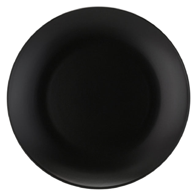 10 Strawberry St WM-4-BLK-6 - Salad Plate, 7-3/4" X 7-3/4" X 3/4", Round
