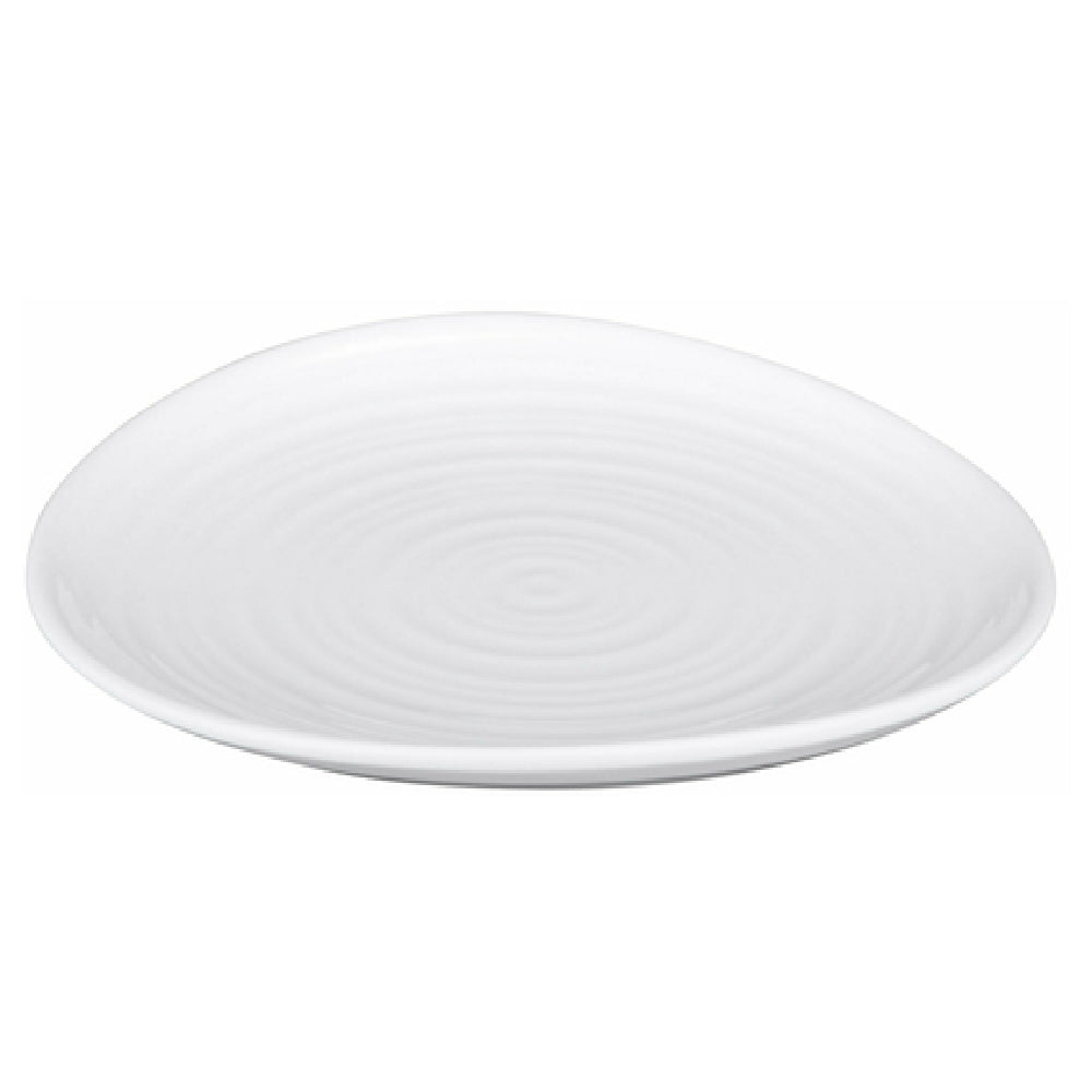 Elite Global Solutions DS8-W Plate 8" Dia. X 1-1/4"H Round