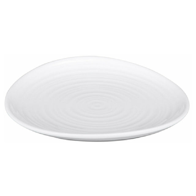 Elite Global Solutions DS8-W Plate 8" Dia. X 1-1/4"H Round