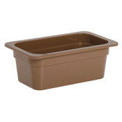 Hubert 15444 - Cold Food Pan, 1/4-size, 4" Deep