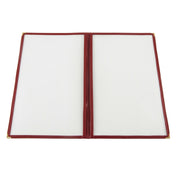 CAC China MCP2-914BY Menu Cover 2-pocket 8-1/2" X 14"