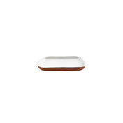 GET Enterprises SH.BL-1702WHT Stone Heart White Terracotta