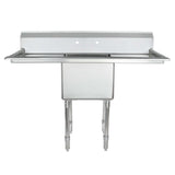 Empura EHD11818LR18 - Sink, 54"W X 23.5"D X 44.25"H, (1) Compartment