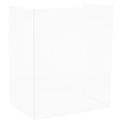 Nemco 70006 Easy Shield™ Face Shield U-Bend 20"W X 14"D X 24"H