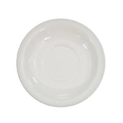 CAC China NRC-2 NRC Saucer 5-1/2" Dia. X 1"H Round