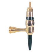 Micro Matic JESF-3 Stout & Ale Faucet Brass Finish Plated Stainless Steel Body