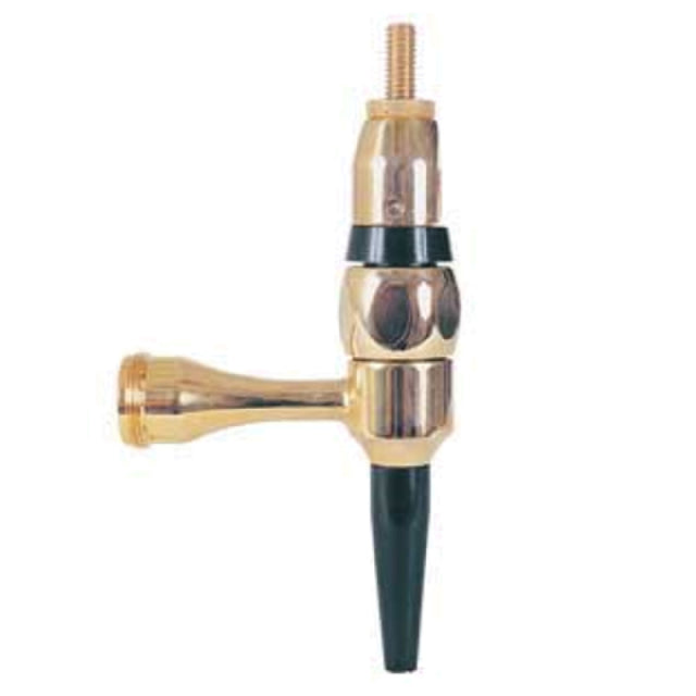 Micro Matic JESF-3 Stout & Ale Faucet Brass Finish Plated Stainless Steel Body