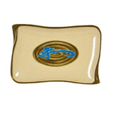 Thunder Group 1608J BBQ Plate 5-3/4" X 4" Wave Shape