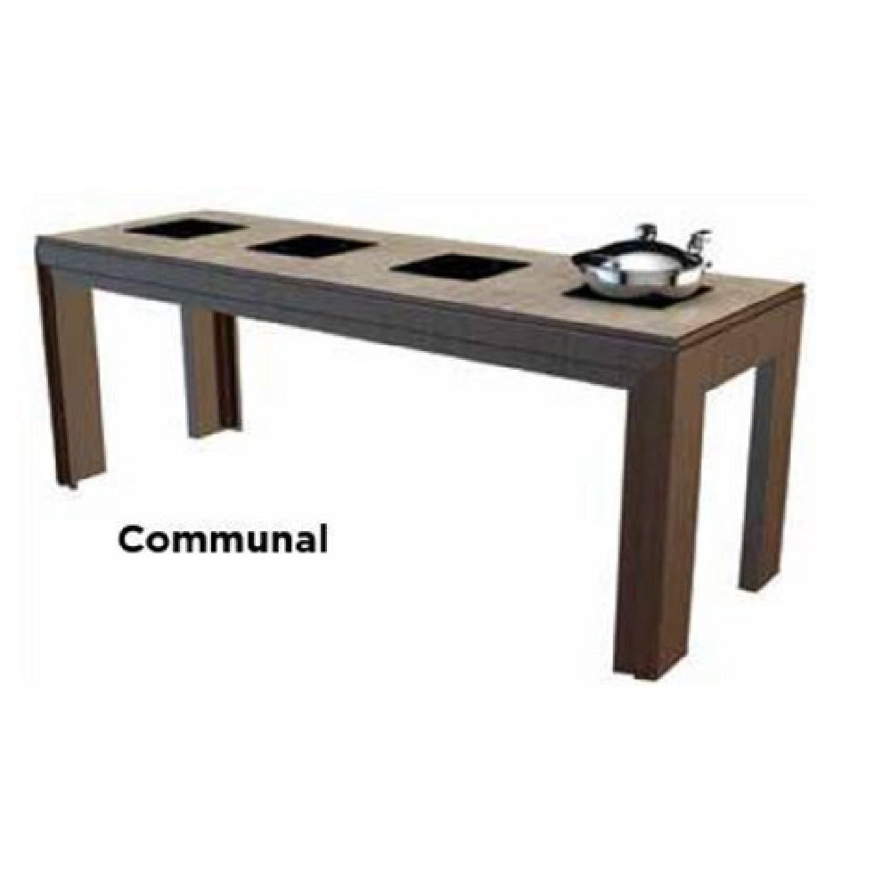 Spring USA COMMUNAL2 {Special Order} SmartStone® Induction Ready Communal Table
