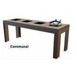 Spring USA COMMUNAL2 {Special Order} SmartStone® Induction Ready Communal Table