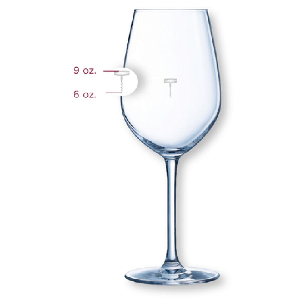 Arc Cardinal Q1069 Chef & Sommelier Sequence Wine Glass 16.0 Oz. Crystalline (12 PC In A Case)
