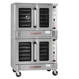 Southbend (Middleby) PCHE15S/S-V_240/60/1 - Platinum Double Convection Oven, Half Size