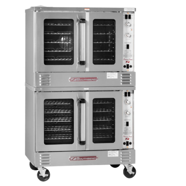 Southbend PCG100S/SI_NAT Platinum Double Convection Oven Gas 50000 BTU's Each
