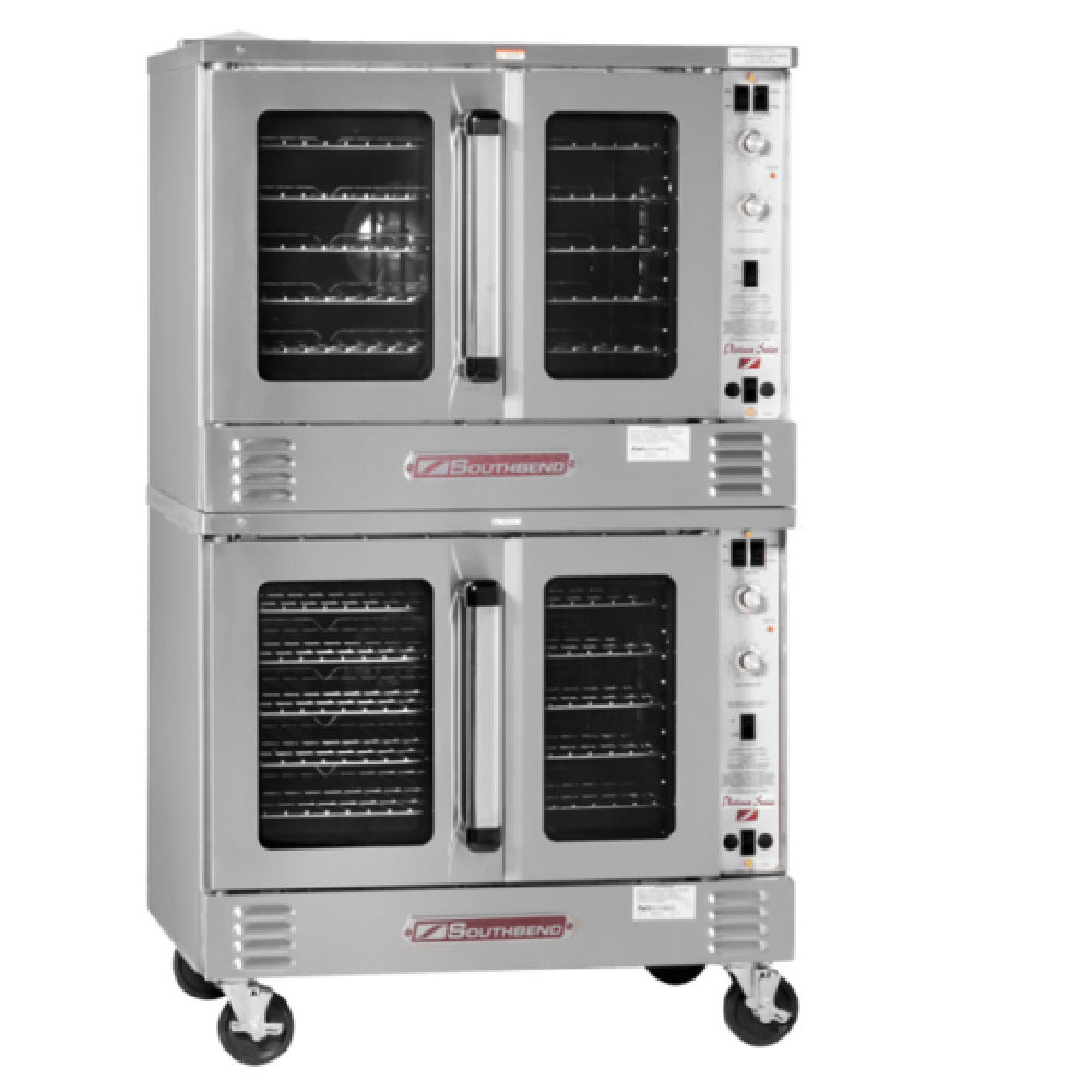 Southbend (Middleby) PCG140S/SD-PRO - Platinum PRO Convection Oven, Gas, 70,000 BTU's Each