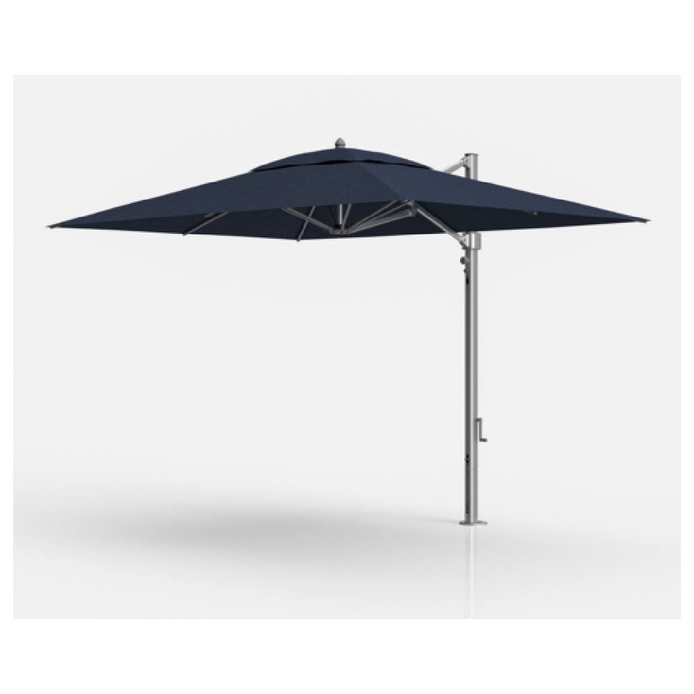 Plantation Prestige 9085F-01 GRB - Avalon Cantilever Umbrella, 8.5' X 11' Rect Top