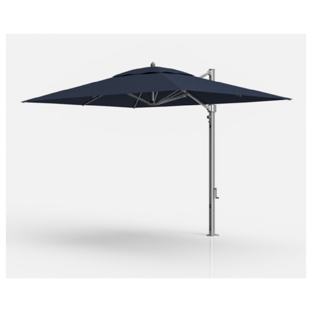 Plantation Prestige 9085F-01 GRB - Avalon Cantilever Umbrella, 8.5' X 11' Rect Top