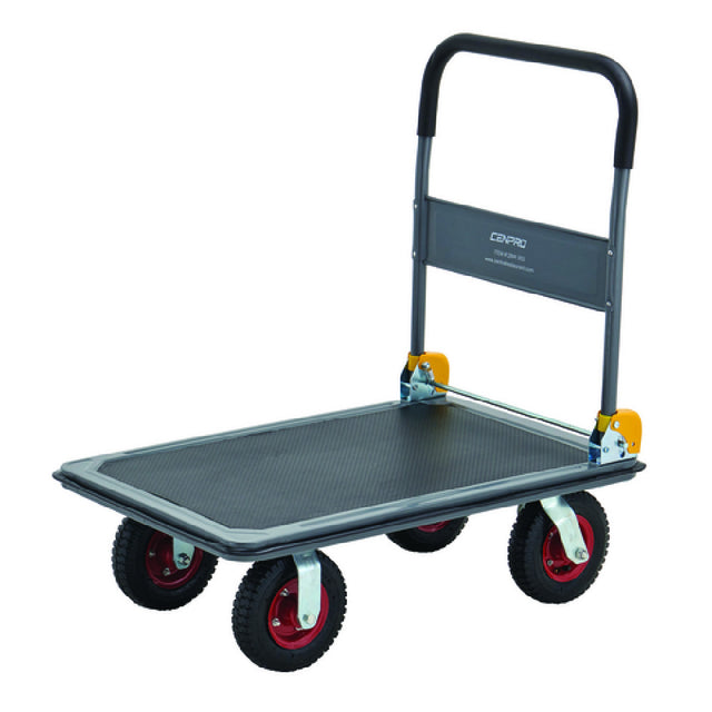 Hubert 28W-353 - CenPro Big Wheel Platform Truck