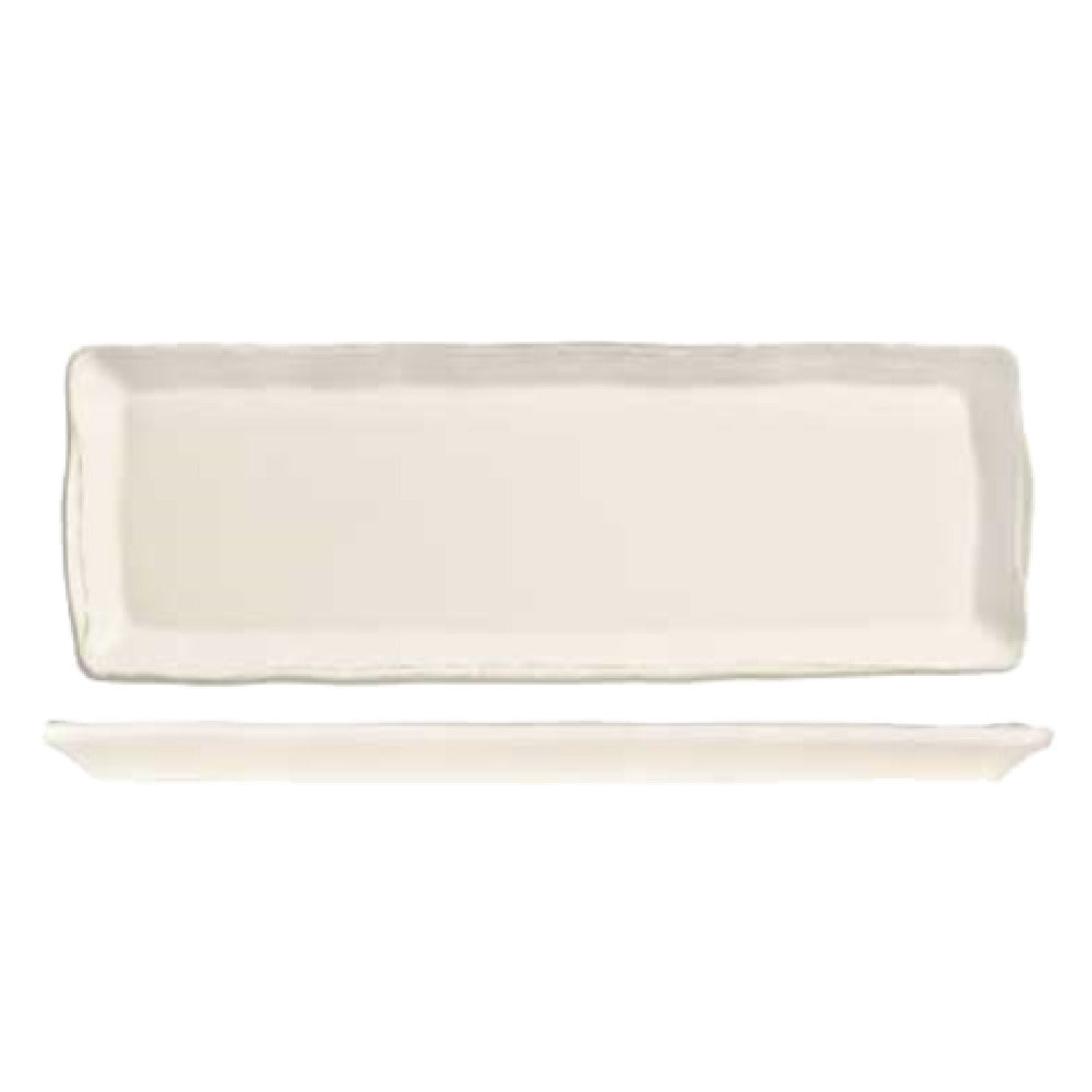 Libbey FH-529 (Formerly World Tableware) Tray 16"L X 5-3/4"W Rectangular