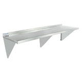 Empura 1860WS16G - Wall Mount Storage Shelf, 60"W X 18"D X 15.75"H, Heavy-duty