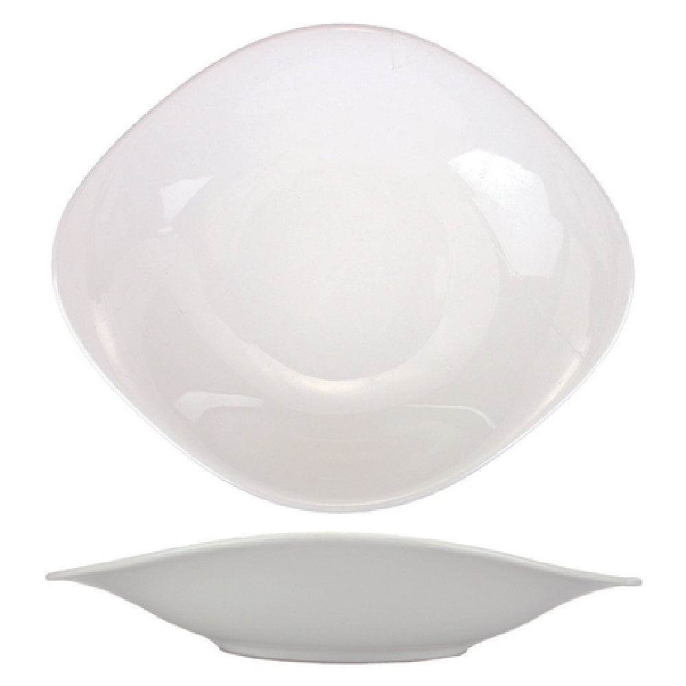 International Tableware VL-108 Soup/Salad Bowl 16 Oz. 9-7/8"W X 8"D X 2-7/8"H