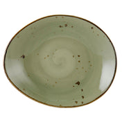 Tuxton GGO-651 Plate 10" X 8-1/4" X 1-3/4"H Ellipse