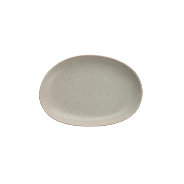 Fortessa 5900.CRM.3911 Cairn Almond Platter 11" (28cm) Oval
