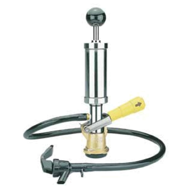 Micro Matic 7509E-G Party Pump 4" Gold Lever Handle