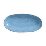 Porto Brasil 14414109001 Deep Organic Platter Oval 12.6" X 6.3"