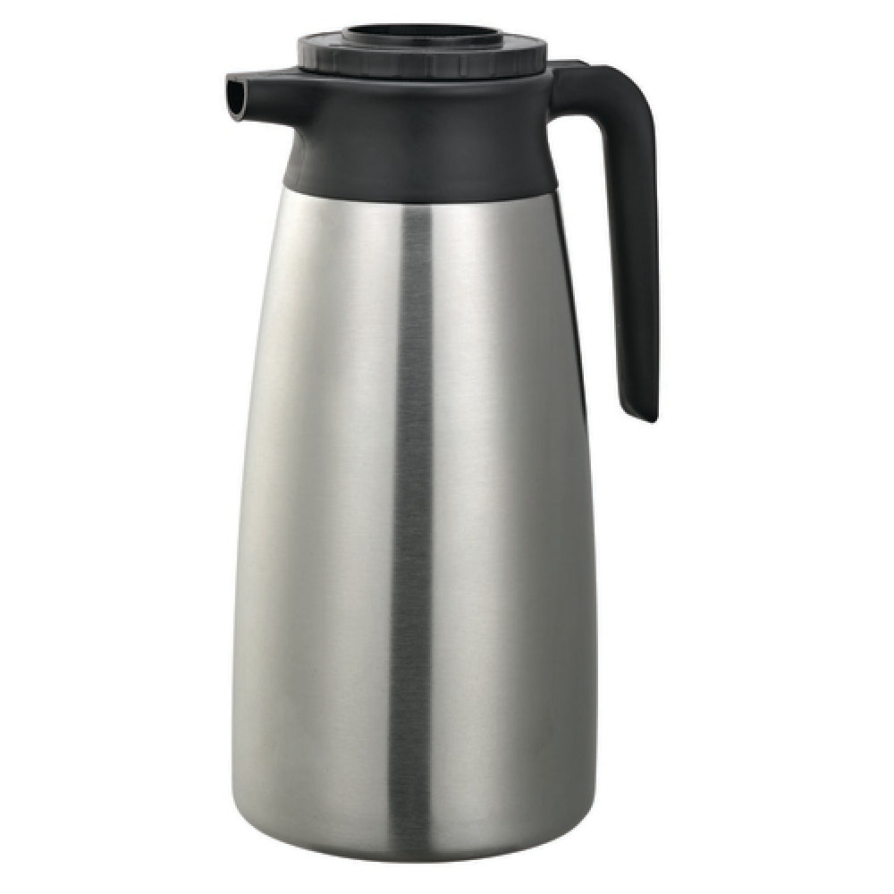 Service Ideas SHS19T Brew Thru Server 1.9 Liter (64.2 Oz.) 5" X 6-1/2" X 11-1/2"H