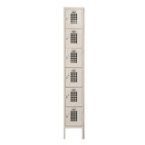 Winholt WL-66-OB Lockers 6-tier Open Base